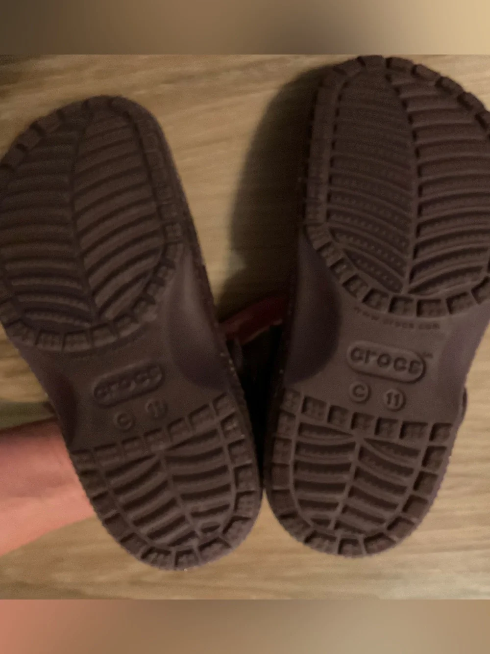 CROCS | Kids Glitter Clogs - Shimmery Purple